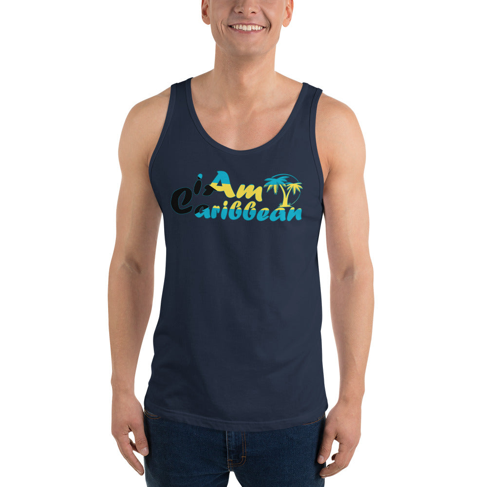 Signature Graphic Unisex Tank Top - Bahamas