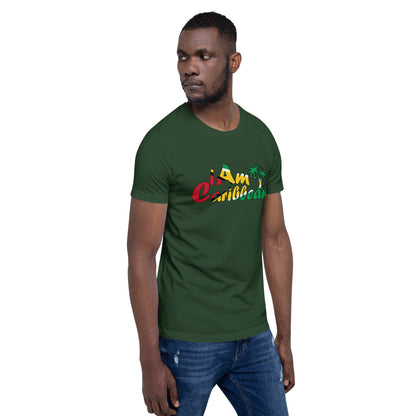 iAm Caribbean Graphic Short-Sleeve Unisex T-Shirt - Guyana