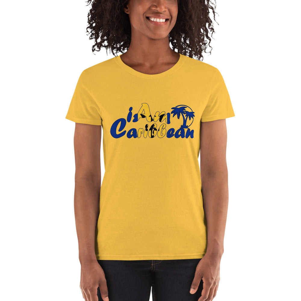 Signature Graphic Women's short sleeve t-shirt - Barbados