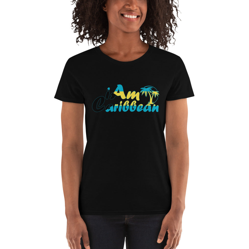 Signature Graphic Women's short sleeve t-shirt - Bahamas