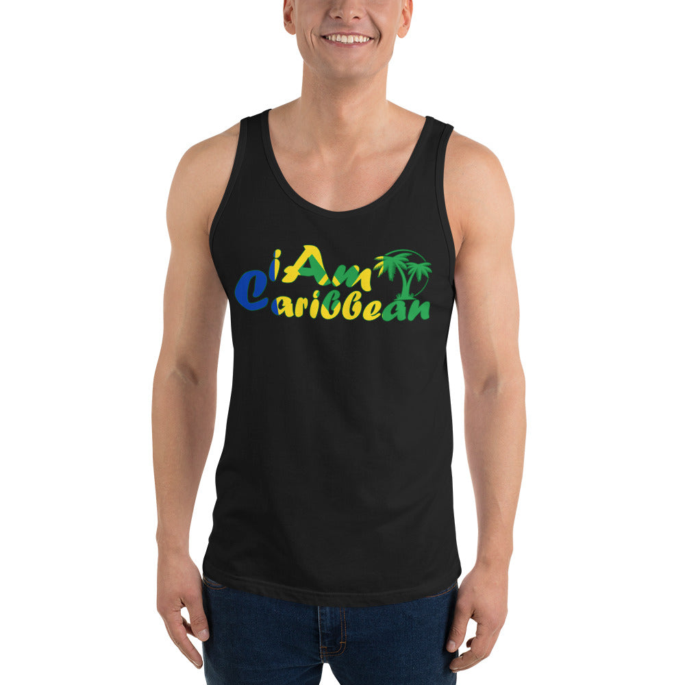 Signature Graphic Unisex Tank Top - St. Vincent & the Grenadines