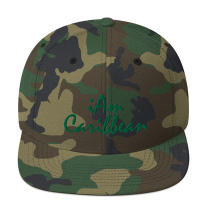 iAm Caribbean Classic Snapback Hat