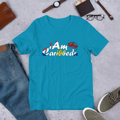 iAm Caribbean Graphic Short-Sleeve Unisex T-Shirt - Saba