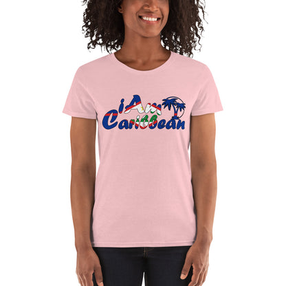 Signature Graphic Women's short sleeve t-shirt - St. Eustatius