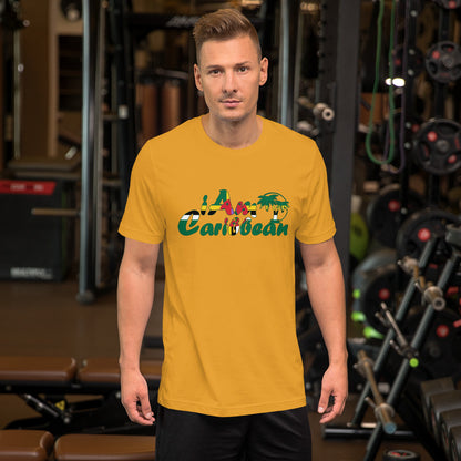 iAm Caribbean Graphic Short-Sleeve Unisex T-Shirt - Dominica