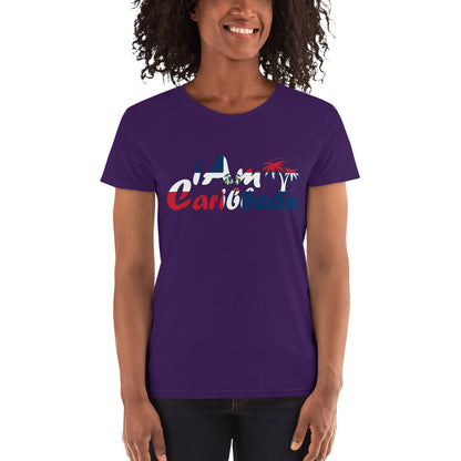 Signature Graphic Women's short sleeve t-shirt - Dominican Republic