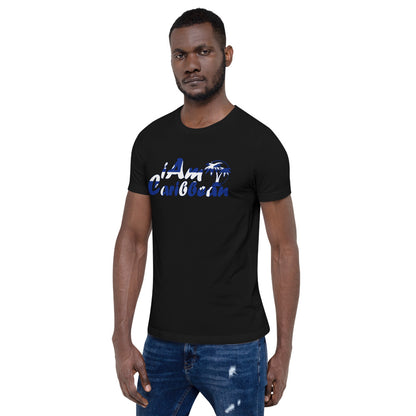 iAm Caribbean Graphic Short-Sleeve Unisex T-Shirt - Martinique