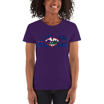 Signature Graphic Women's short sleeve t-shirt - St. Eustatius