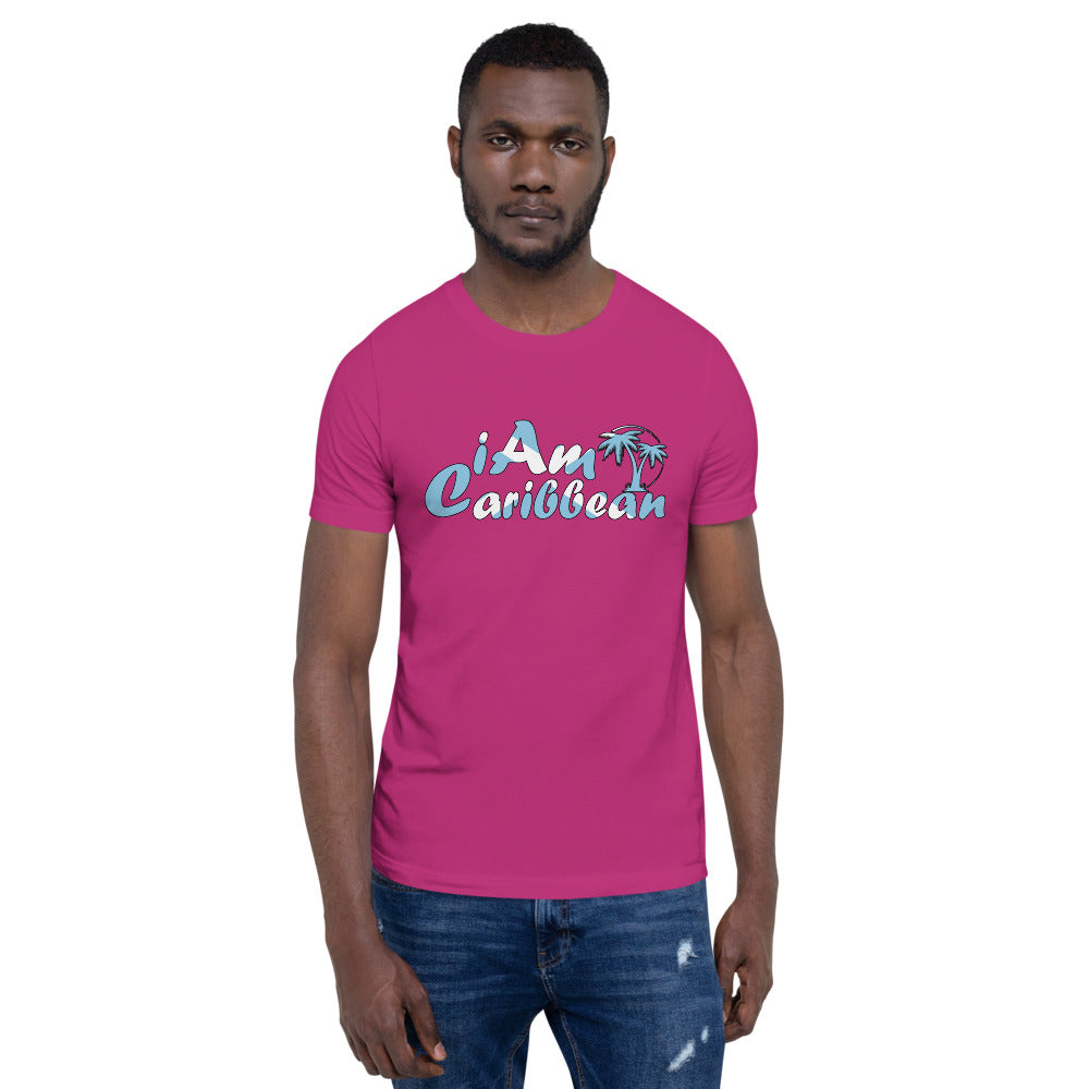 iAm Caribbean Graphic Short-Sleeve Unisex T-Shirt - San Andres and Providencia