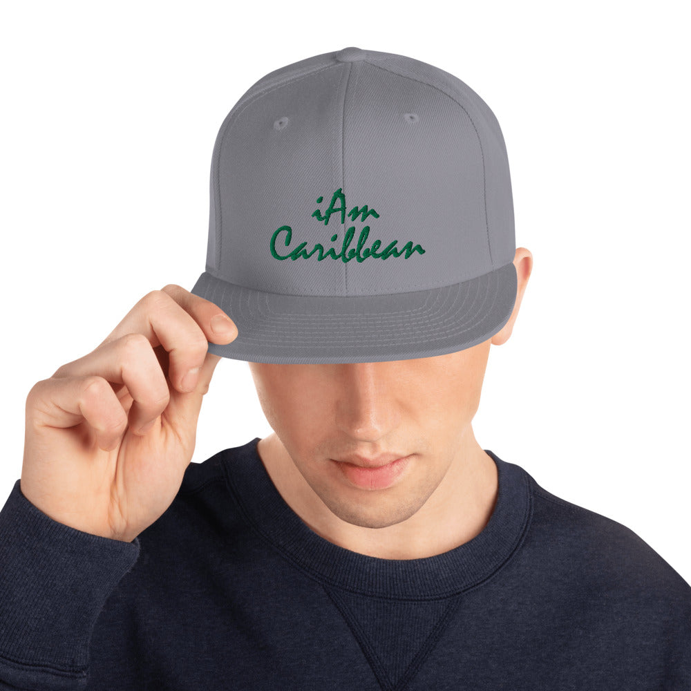 iAm Caribbean Classic Snapback Hat