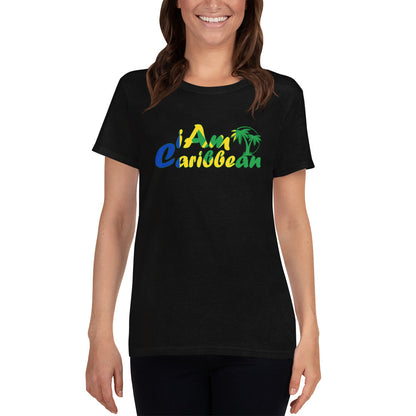 Signature Graphic Women's short sleeve t-shirt - St. Vincent & the Grenadines