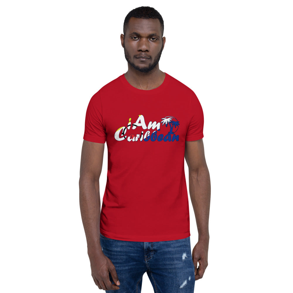 iAm Caribbean Graphic Short-Sleeve Unisex T-Shirt - Bonaire