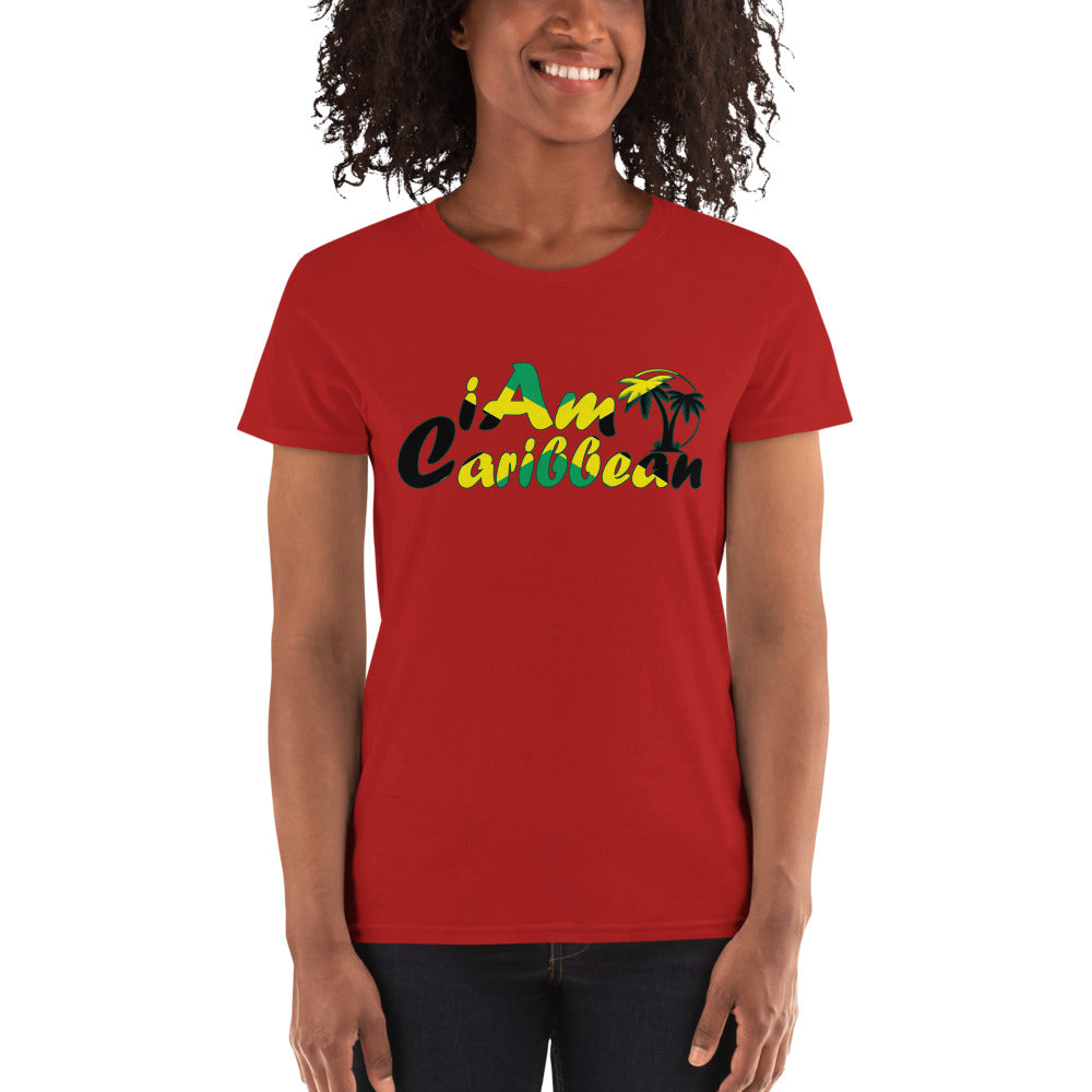 Signature Graphic Women's short sleeve t-shirt - Jamaica