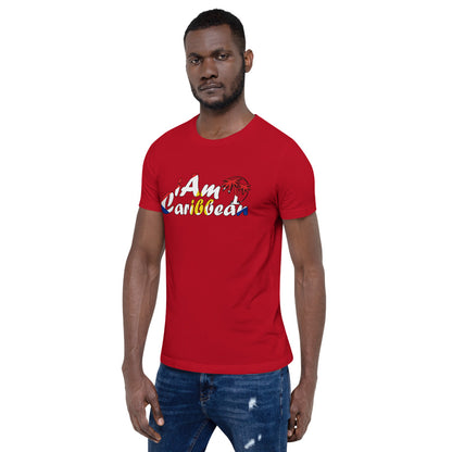 iAm Caribbean Graphic Short-Sleeve Unisex T-Shirt - Saba