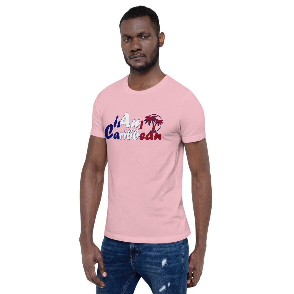 iAm Caribbean Graphic Short-Sleeve Unisex T-Shirt - St. Barthelemy