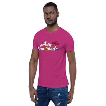 iAm Caribbean Graphic Short-Sleeve Unisex T-Shirt - Saba