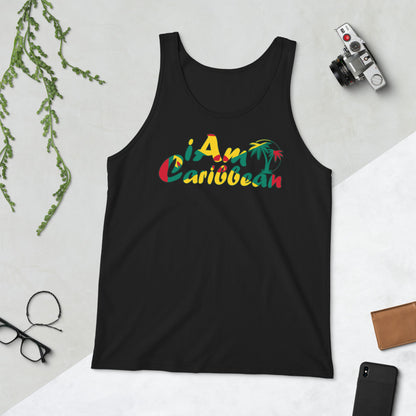 Signature Graphic Unisex Tank Top - Grenada