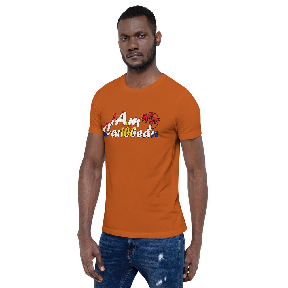 iAm Caribbean Graphic Short-Sleeve Unisex T-Shirt - Saba