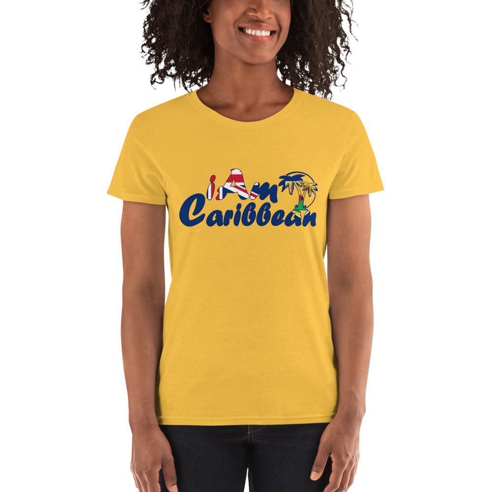 Signature Graphic Women's short sleeve t-shirt - Turks & Caicos