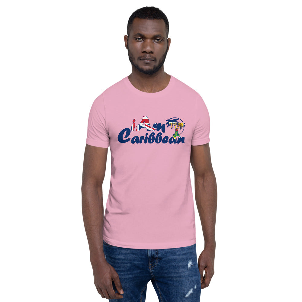 iAm Caribbean Graphic Short-Sleeve Unisex T-Shirt - Turks & Caicos