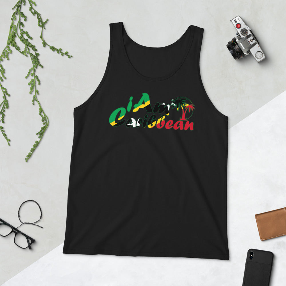 Signature Graphic Unisex Tank Top - St. Kitts & Nevis