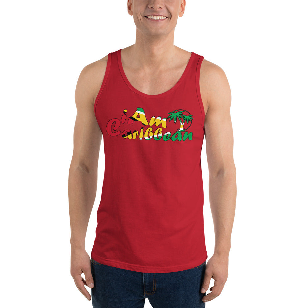 Signature Graphci Unisex Tank Top - Guyana