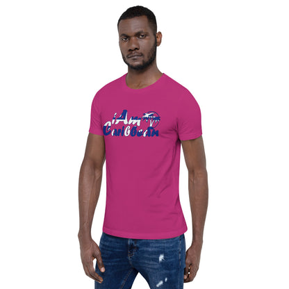 iAm Caribbean Graphic Short-Sleeve Unisex T-Shirt - Martinique