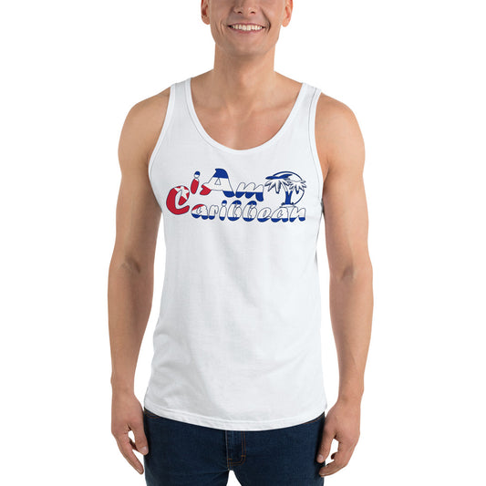 Signature Graphic Unisex Tank Top - Cuba