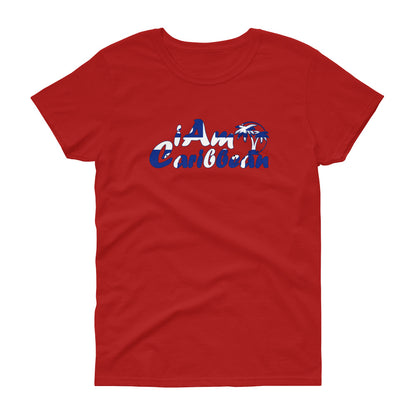 Signature Graphic Women's short sleeve t-shirt - Martinique