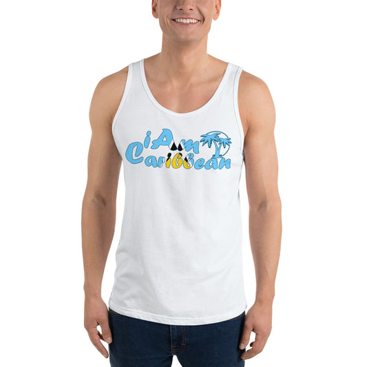 Signature Graphic Unisex Tank Top - St. Lucia