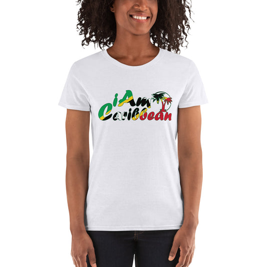 Signature Graphic Women's short sleeve t-shirt - St. Kitts & Nevis