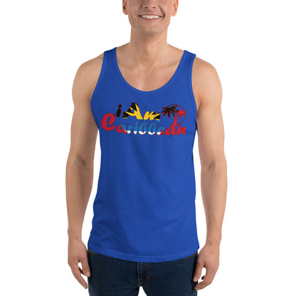 Signature Graphic Unisex Tank Top - Antigua & Barbuda