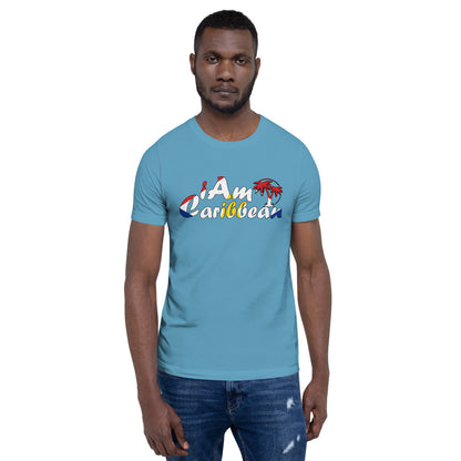 iAm Caribbean Graphic Short-Sleeve Unisex T-Shirt - Saba