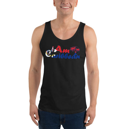 Signature Graphic Unisex Tank Top - St. Maarten