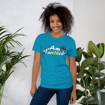 iAm Caribbean Graphic Short-Sleeve Unisex T-Shirt - Saba