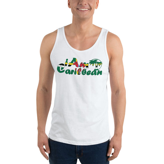 Signature Graphic Unisex Tank Top - Dominica