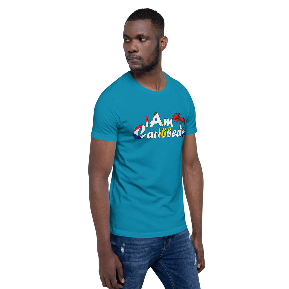 iAm Caribbean Graphic Short-Sleeve Unisex T-Shirt - Saba