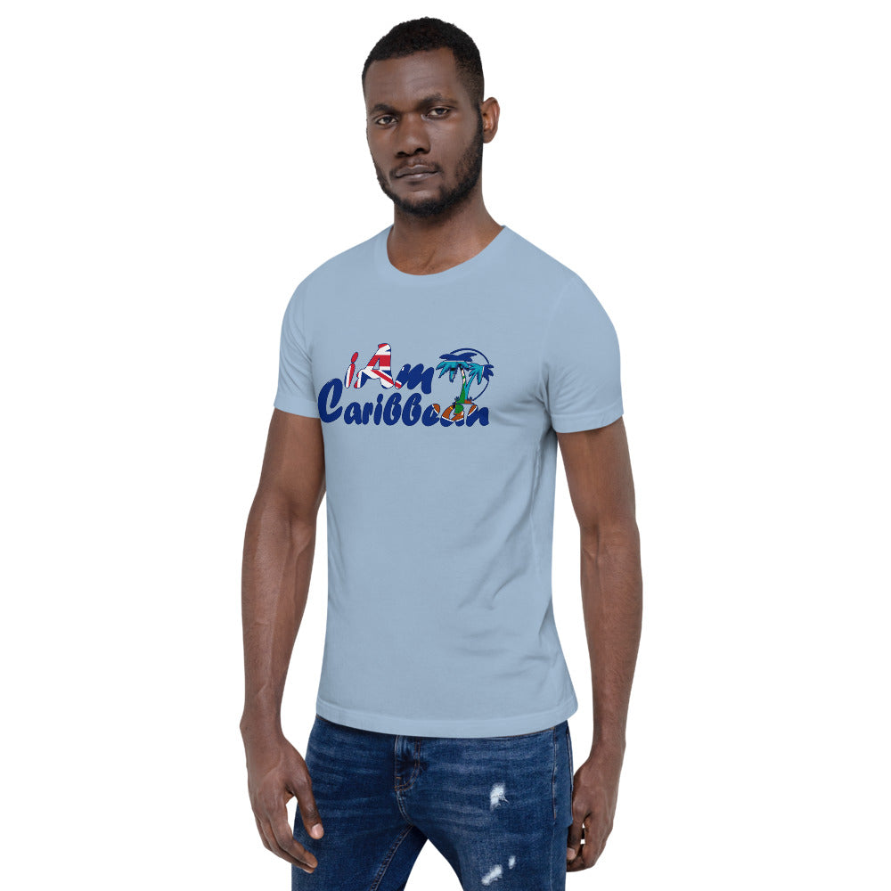 iAm Caribbean Graphic Short-Sleeve Unisex T-Shirt - Monsterrat