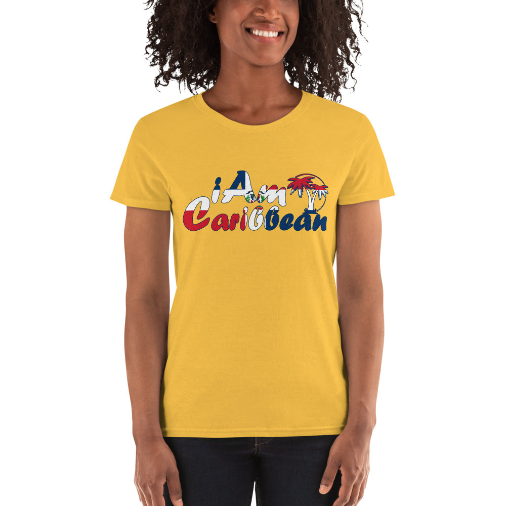 Signature Graphic Women's short sleeve t-shirt - Dominican Republic