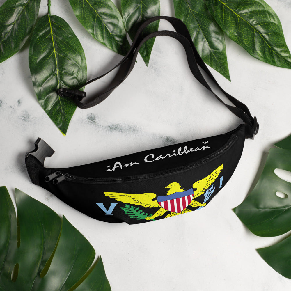 iAm Caribbean Fanny Pack - US Virgin Islands