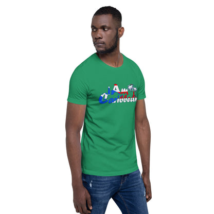 iAm Caribbean Graphic Short-Sleeve Unisex T-Shirt - Puerto Rico