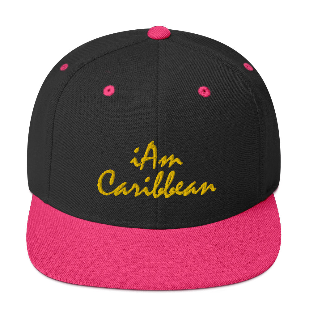 iAm Caribbean Classic Snapback Hat