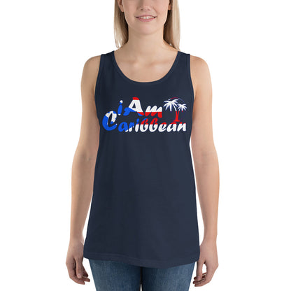 Signature Graphic Unisex Tank Top - Puerto Rico