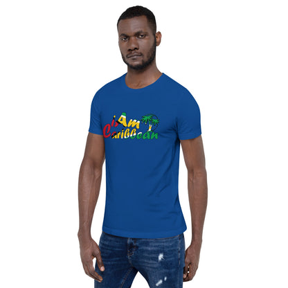 iAm Caribbean Graphic Short-Sleeve Unisex T-Shirt - Guyana