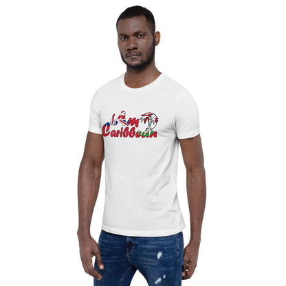 iAm Caribbean Graphic Short-Sleeve Unisex T-Shirt - Bermuda