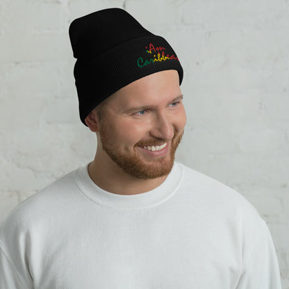 iAm Caribbean Cuffed Beanie