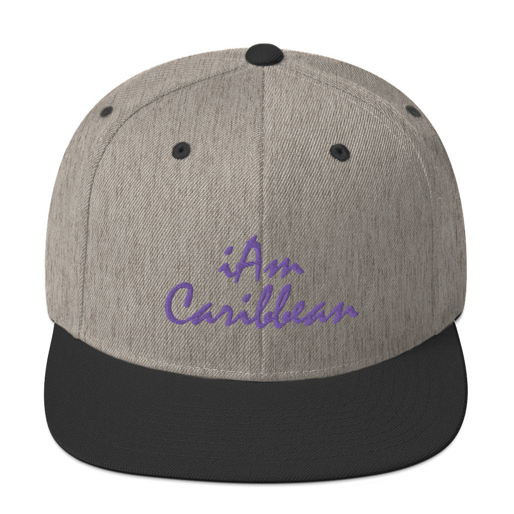 iAm Caribbean Classic Snapback Hat