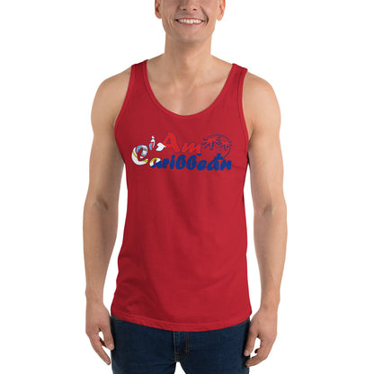 Signature Graphic Unisex Tank Top - St. Maarten