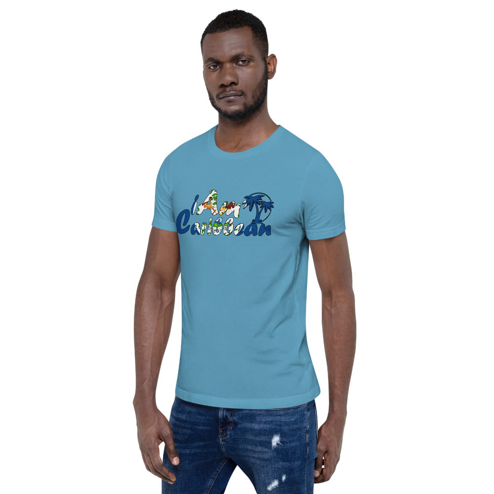 iAm Caribbean Graphic Short-Sleeve Unisex T-Shirt - Belize