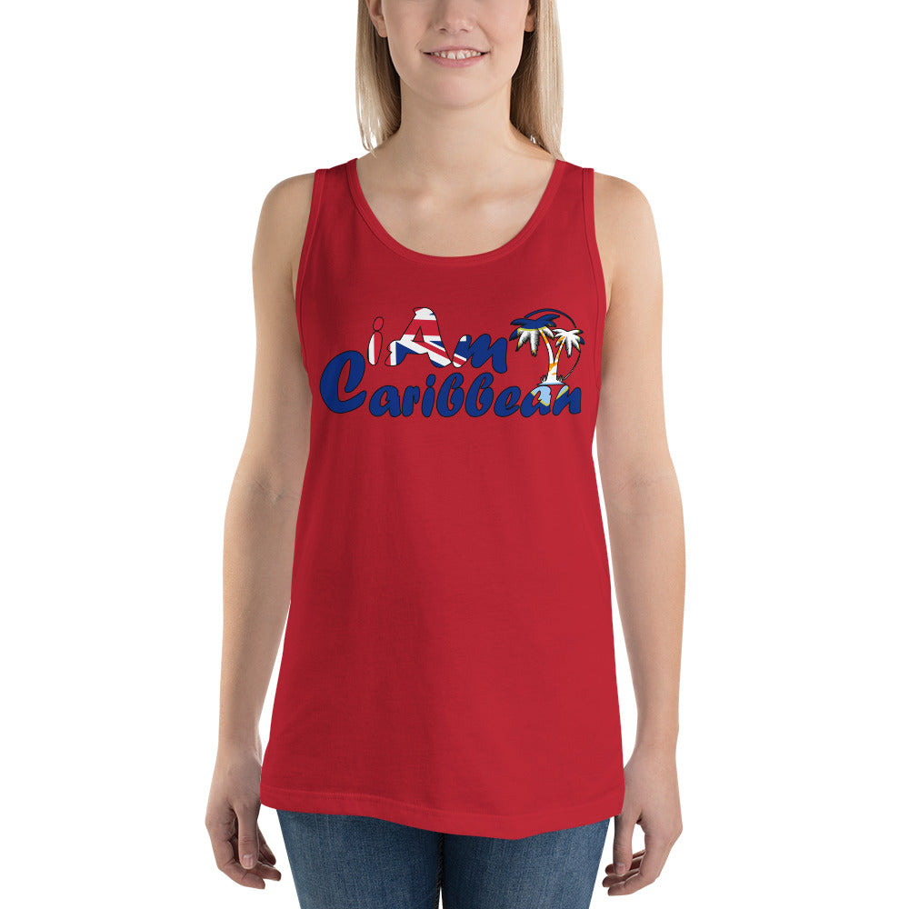 Signature Graphic Unisex Tank Top - Anguilla